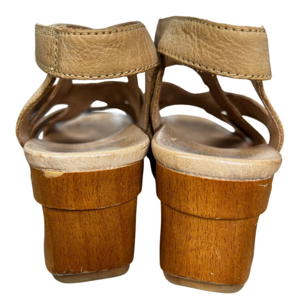 Dansko Women’s Tempest Tan Leather Gladiator Sandal Size 38 US 7.5/8 - Picture 8 of 10